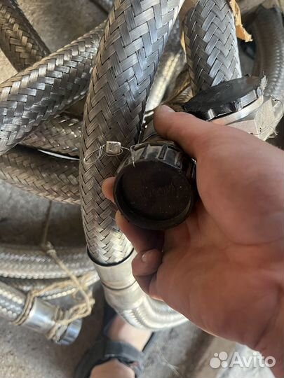 Топливные шланги 5 штук с пломбами