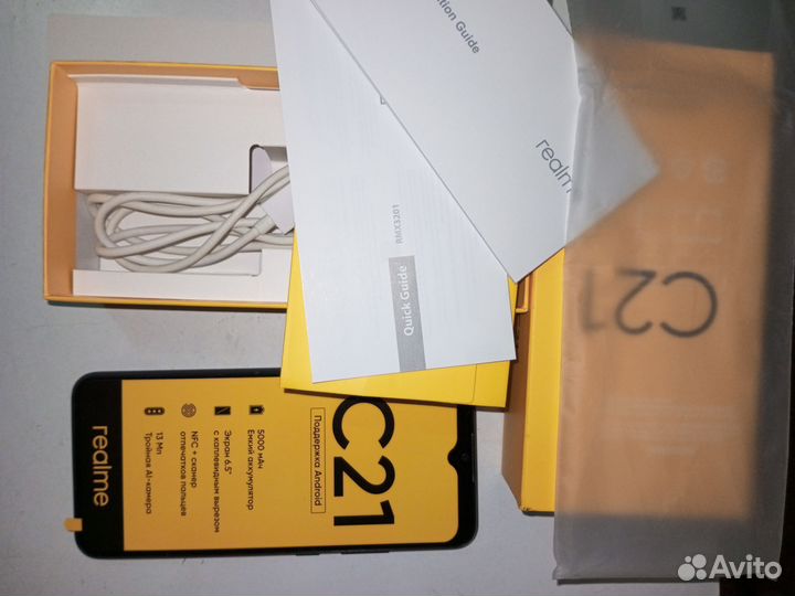 realme C21, 4/64 ГБ