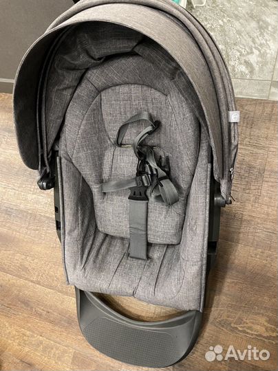 Коляска stokke trailz 2 в 1