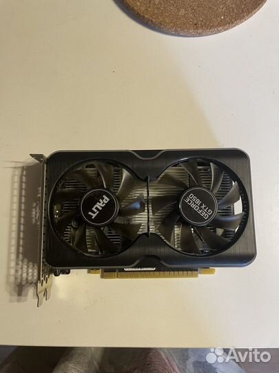 Видеокарта gtx 1650