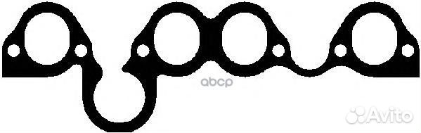 Прокладка впускного коллектора 13058600 Ajusa