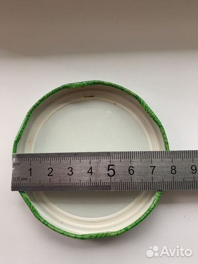 Банка стеклянная 0.72л