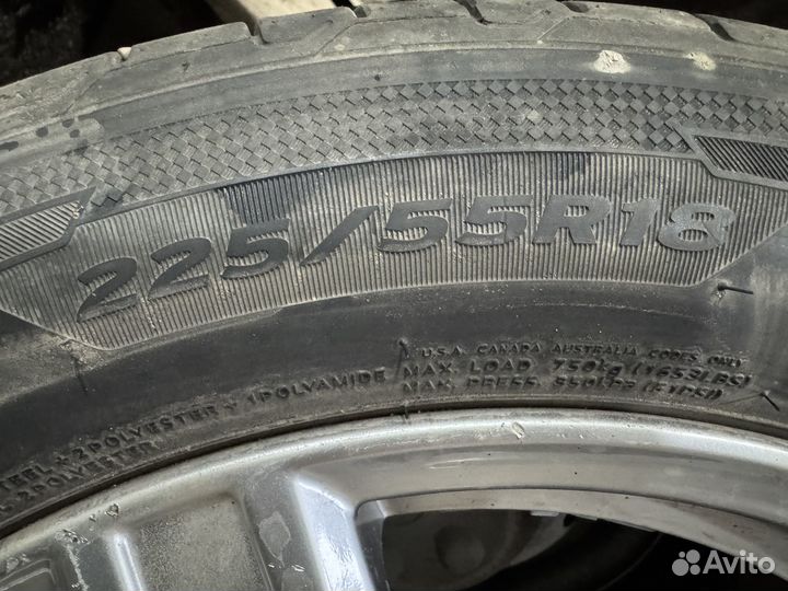 Yokohama YK580 225/55 R18 30B