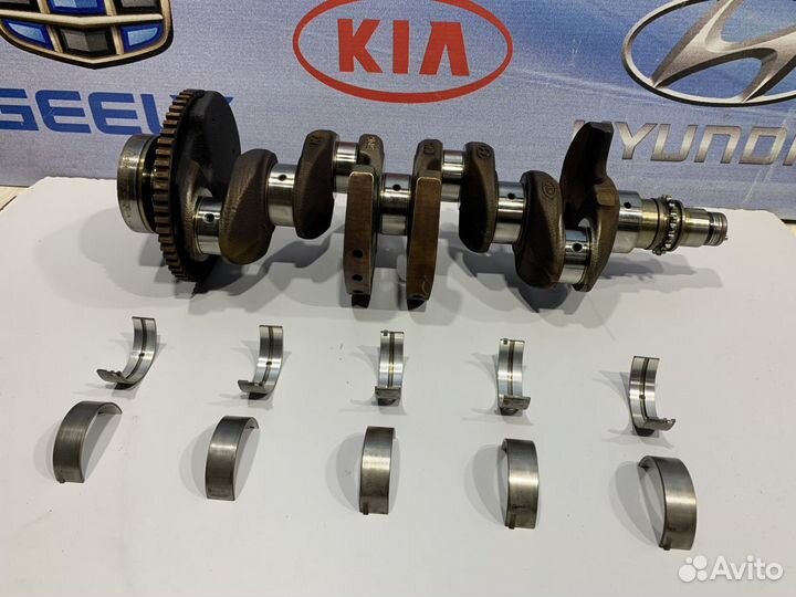 Коленвал Kia RIO 4
