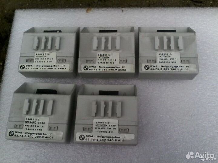 Датчик крена BMW Х5 е53 е46 Land Rover