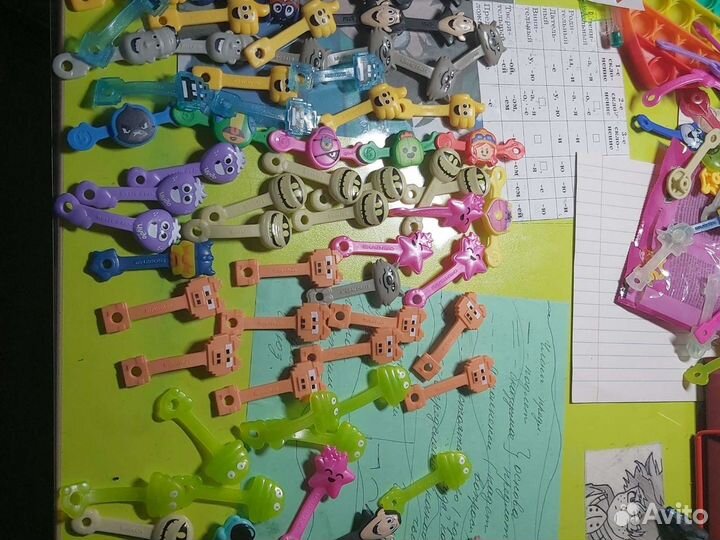 Скрепыши 3 почти вся коллекция