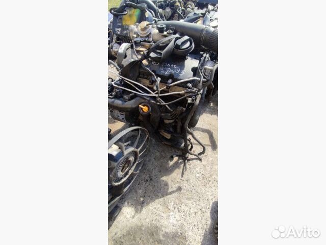 BXE Двигатель к Volkswagen Passat B6, 2007 г. 1.9