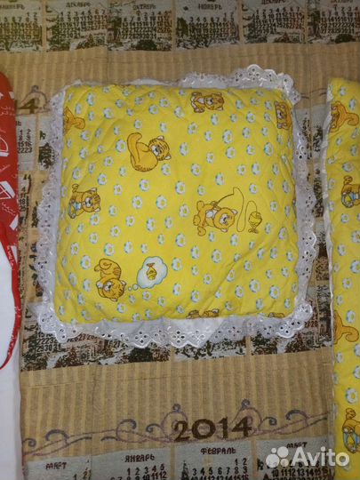 Подушка и матрас