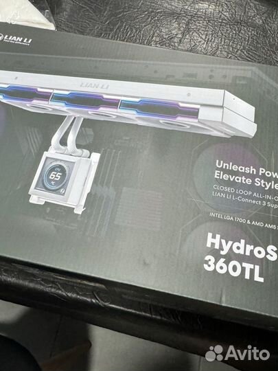 Lian li hydroShift LCD 360 TL