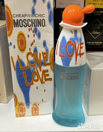 Moschino Cheap & Chic I Love Love
