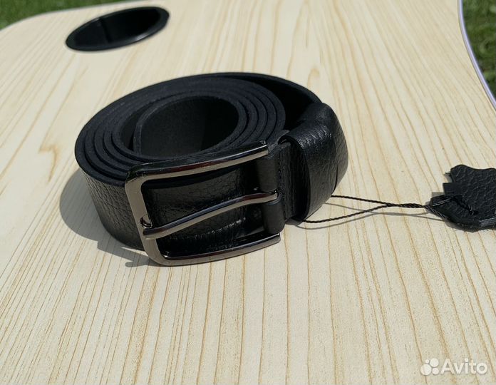 Мужской кожаный ремень