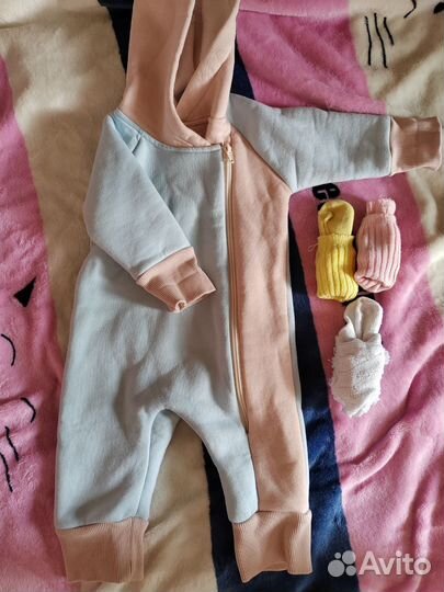 Детская одежда для девочек пакетом 56, 62