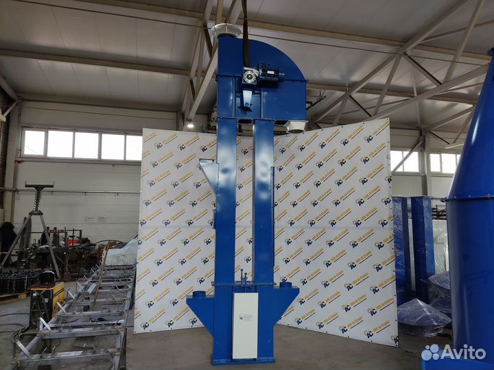 Нория нз-10. Элеватор. Транспортер с ковшами