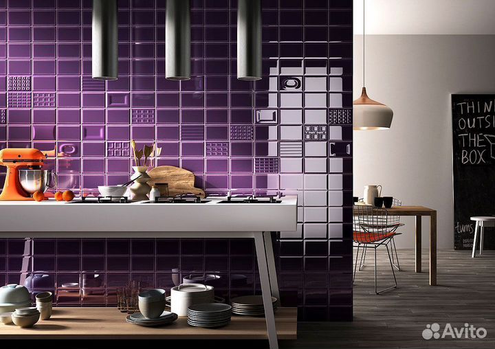 Плитка Imola cento PER cento Cacao Matt H 12х18