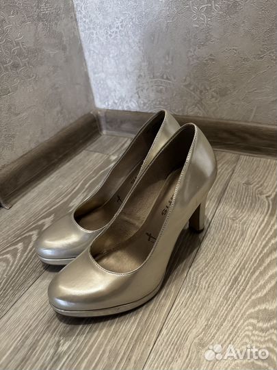 Туфли женские 37 размер натуральная кожа