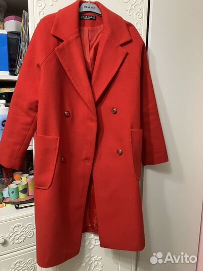 Пальто для девочки демисезонное