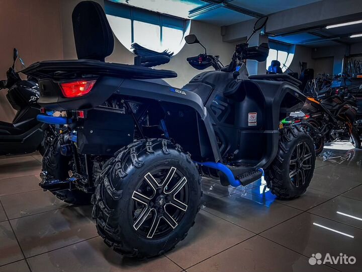 Квадроцикл segway snarler AT6 L