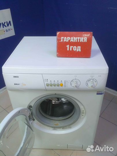 Стиральная машина бу Zanussi с гарантией 1 год