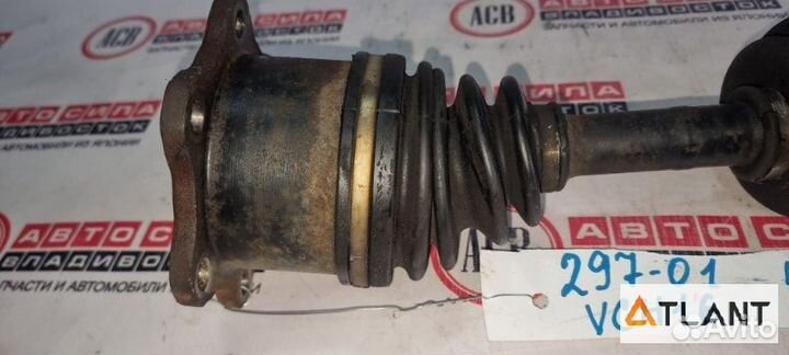 Привод передний правый toyota grand hiace