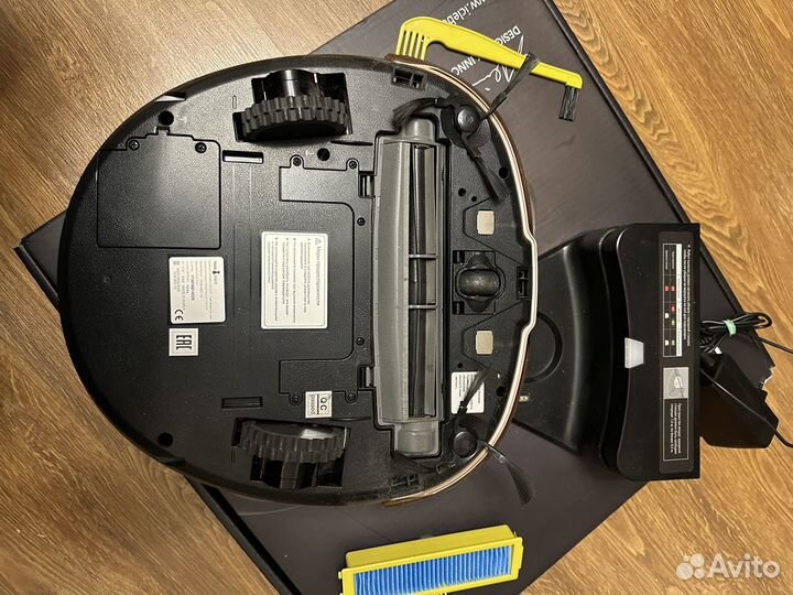 Робот пылесос iclebo Omega