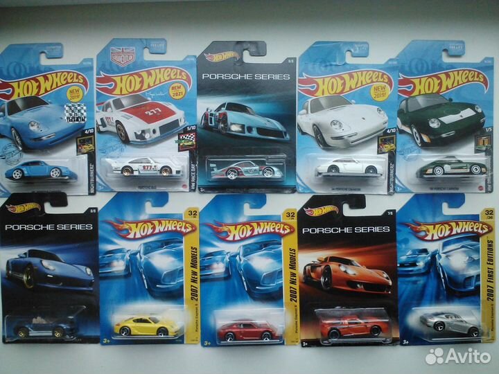 Hot Wheels Porsche BMW Mercedes Volkswagen VW