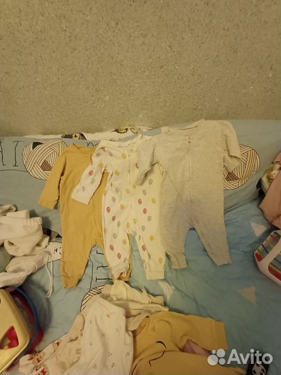 Пакет вещей на 68 74 размер