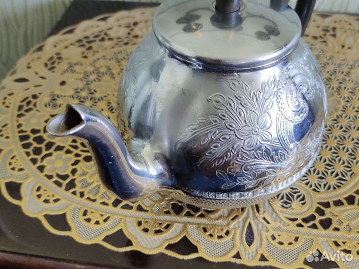 Заварочный чайник металлический СССР