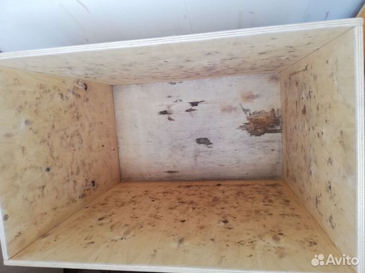 Ящик деревянный для хранения овощей