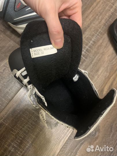 Коньки детские