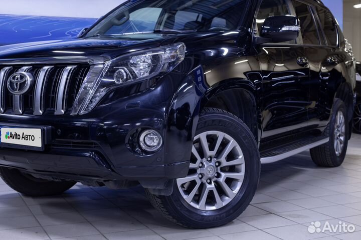 Toyota Land Cruiser Prado 2.8 AT, 2017, 138 805 км