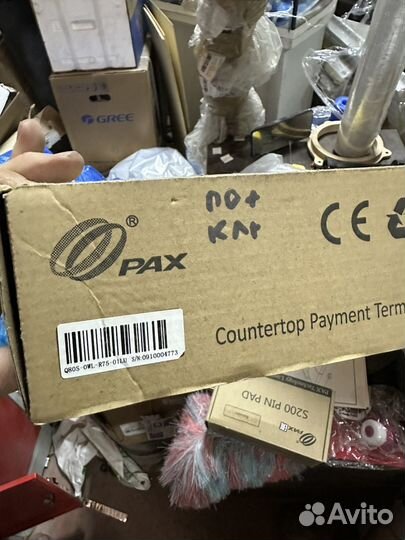 POS-терминал Q80 PAX