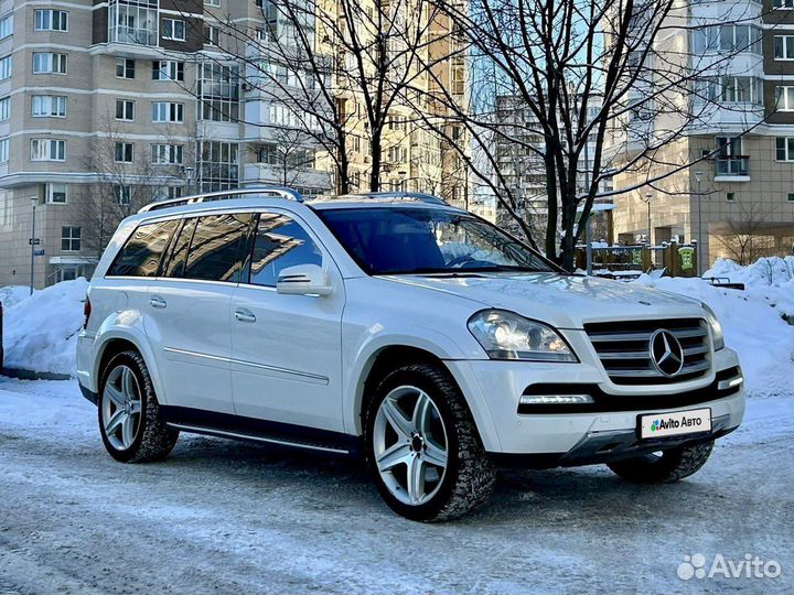 Mercedes-Benz GL-класс 5.5 AT, 2010, 142 800 км