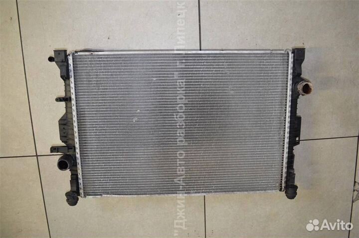 Радиатор охлаждения Mondeo 4 Мондео4 1,8 2,0 tdci