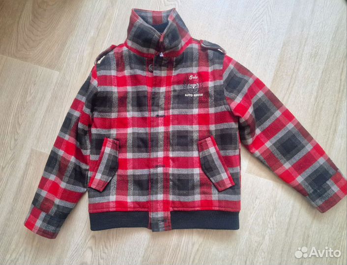 Детское полупальто Sela 4-5 лет