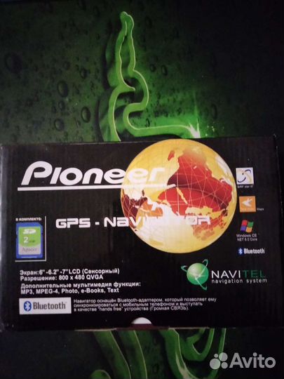 Навигатор Pioneer (Navitel)