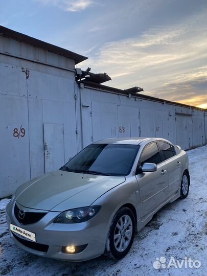 Mazda 3 1.6 AT, 2006, 259 000 км