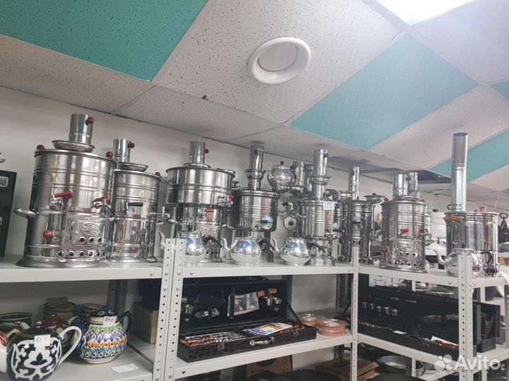 Самовары турецкие