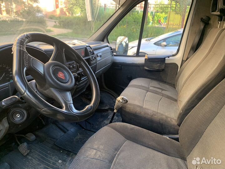 ГАЗ ГАЗель 3302 2.4 МТ, 2007, 150 000 км