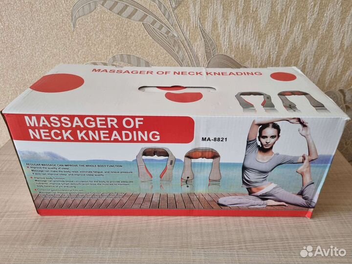 Массажер для шеи, плеч и спины