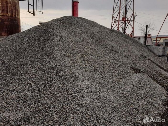 Щебень на отсыпку