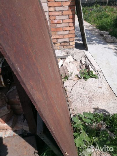 Лист стальной 10 мм