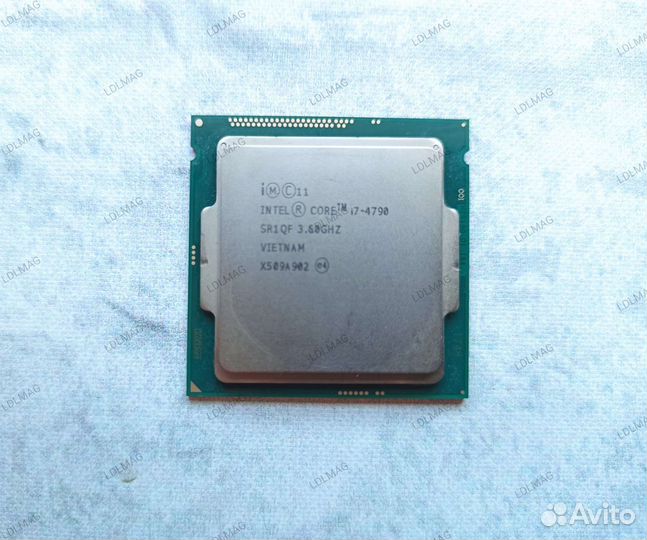 Процессор Intel Core i7-4790 сокет 1150