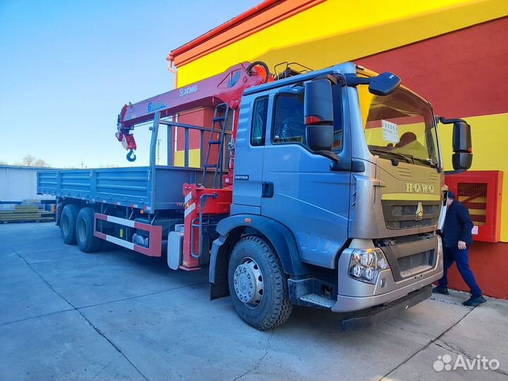 Howo ZZ5257JSQN584GE1 с КМУ, 2023