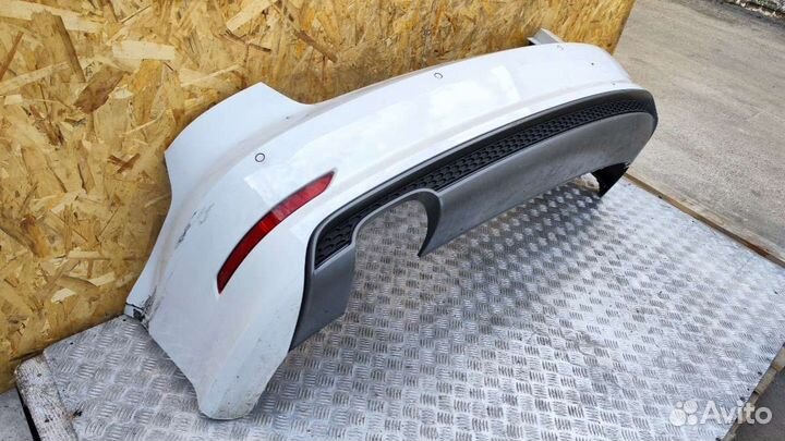 Бампер задний для Audi A3 8V (S3,RS3) 2016