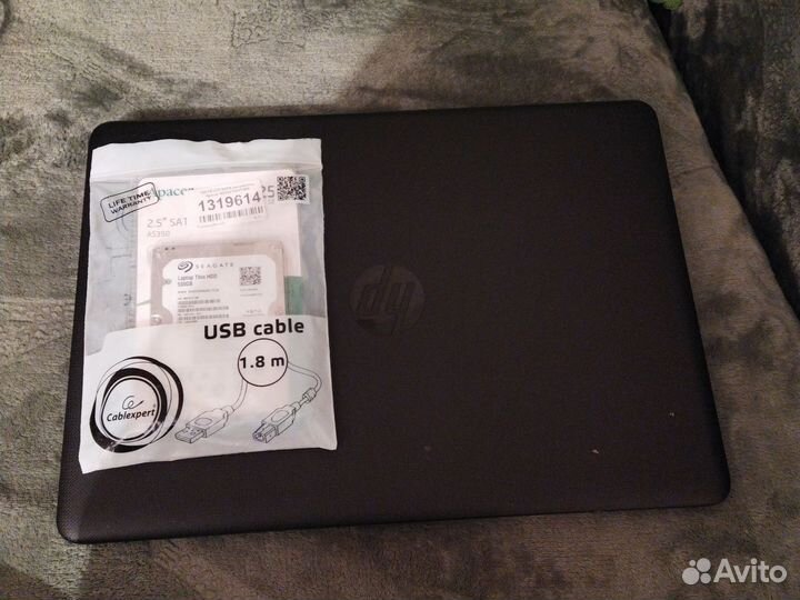 Ноутбук hp