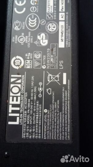 Зарядка для ноутбука acer