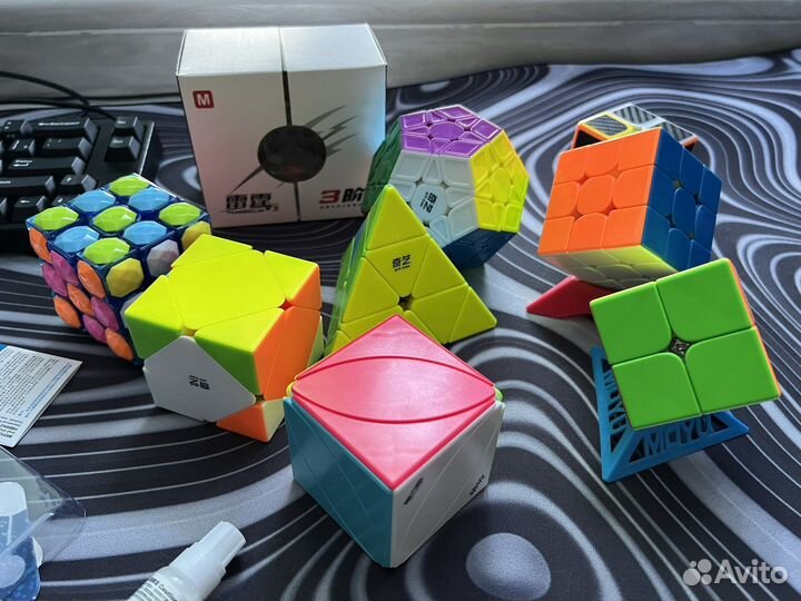 Профессиональные головоломки QiYi MoFangGe