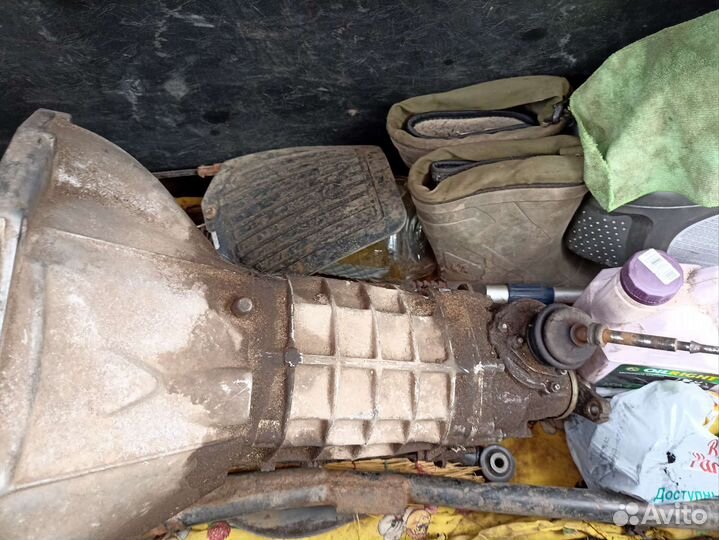 Коробка передач ваз 2121