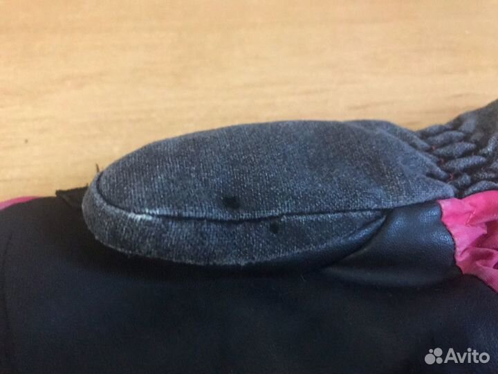 Варежки утеплённые водонепроницаемые Wedze