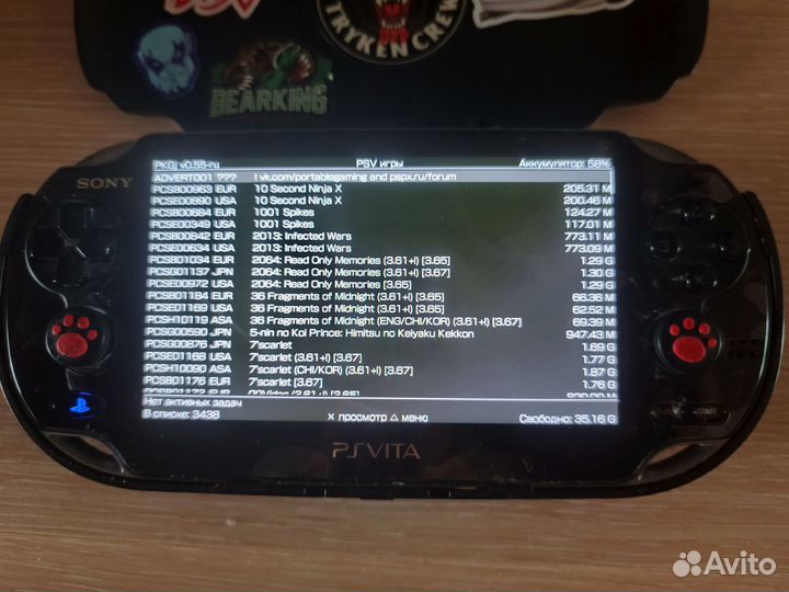 Sony playstation Vita